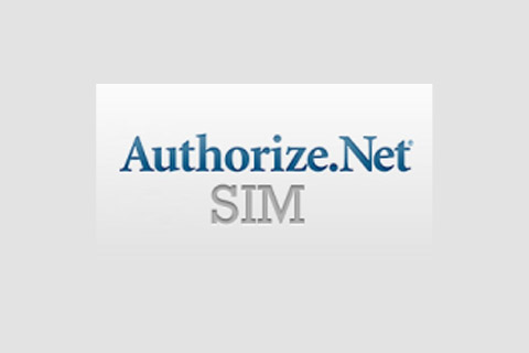 EShop Authorize.net SIM