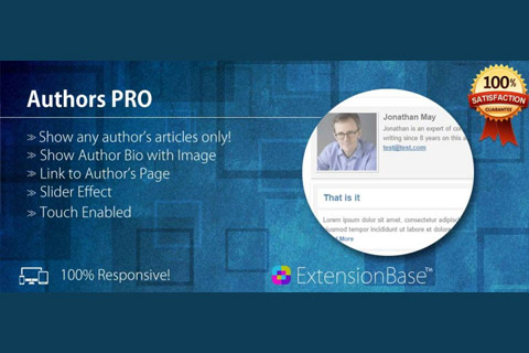 Joomla extension Authors Pro