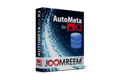 Joomla extension AutoMeta For K2