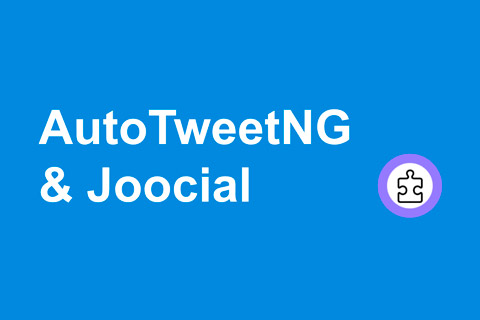 Joomla extension AutoTweet NG Pro & Joocial