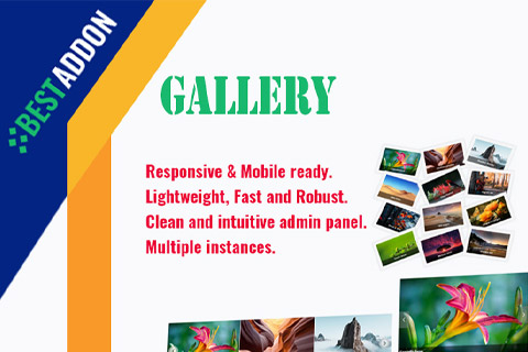 Joomla extension BA Gallery