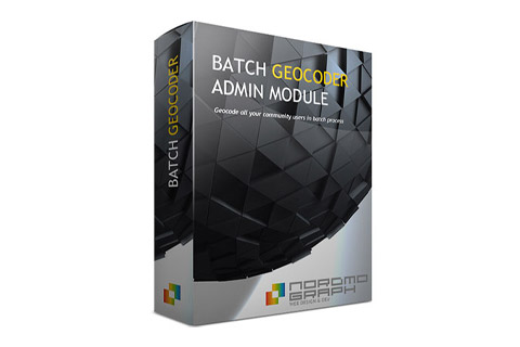 Joomla extension Batch Geocoder