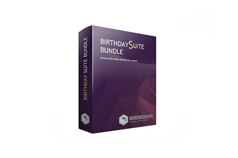 Joomla extension Birthday Greetings Suite