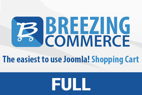 Joomla extension BreezingCommerce Pro