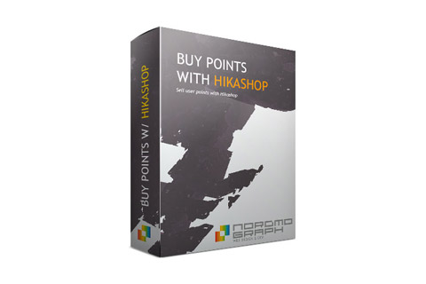 Joomla extension Buy Points With Hikashop