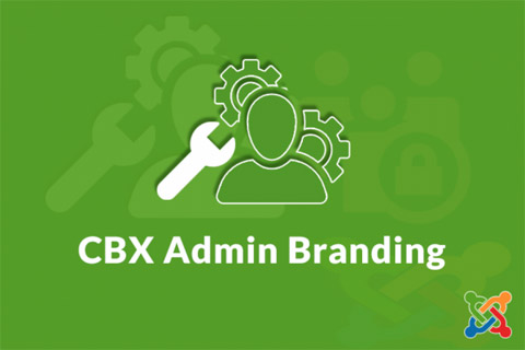Joomla extension CBX Admin Branding