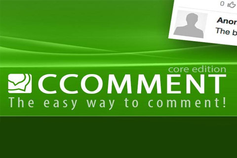 Joomla extension Ccomment Pro