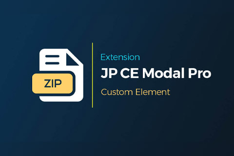 Joomla extension JP CE Modal Pro