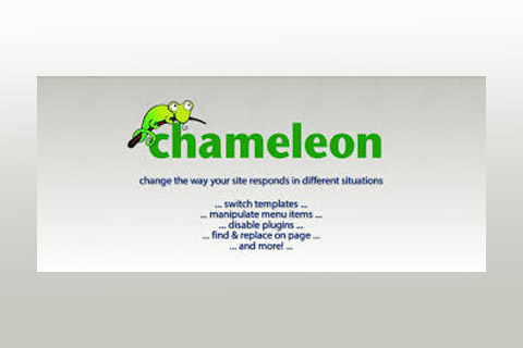 Joomla extension Chameleon Pro