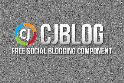 Joomla extension CjBlog