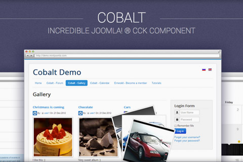 Joomla extension Cobalt