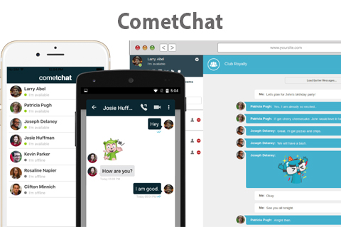 Joomla extension CometChat Platinum