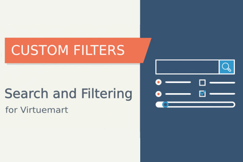 Joomla extension Custom Filters Pro