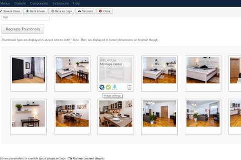 Joomla extension CW Article Gallery Pro