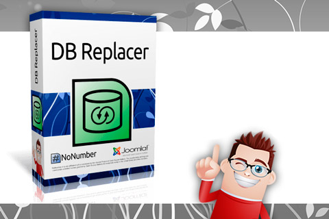 Joomla extension DB Replacer Pro