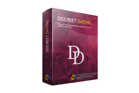 Joomla extension Discreet Dating