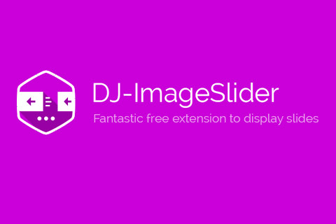 Joomla extension DJ-ImageSlider