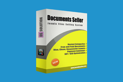 Joomla extension Documents Seller