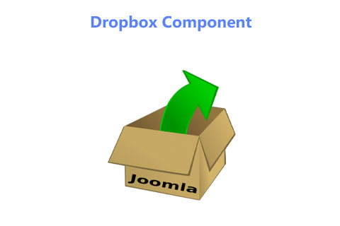 Joomla extension Dropbox Component