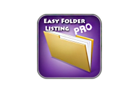 Joomla extension Easy Folder Listing Pro