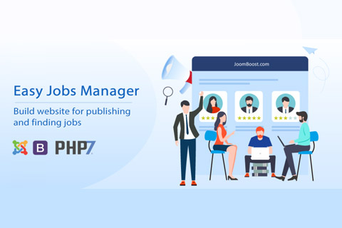Joomla extension Easy Jobs Manager