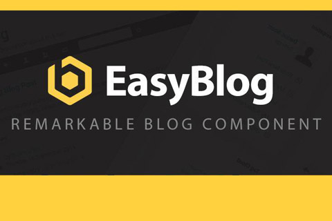 Joomla extension EasyBlog Pro