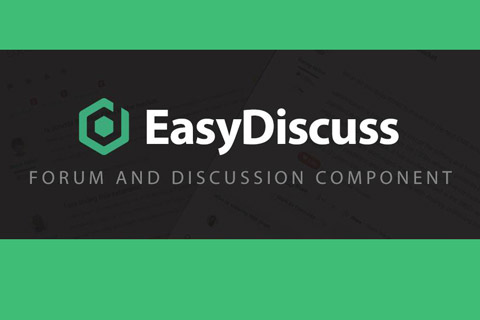 Joomla extension EasyDiscuss Pro