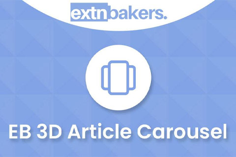 Joomla extension EB 3D Article Carousel