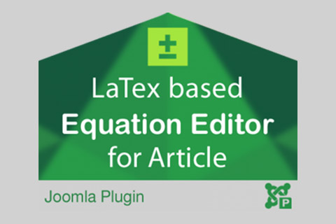 Joomla extension Equation Editor for Article