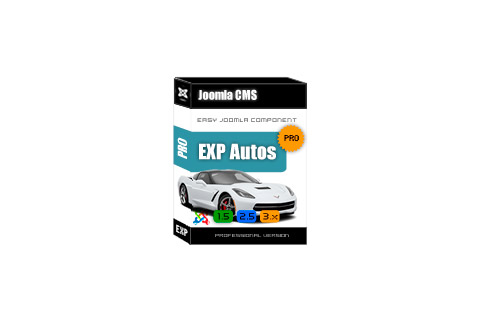 Joomla extension EXP Autos Pro