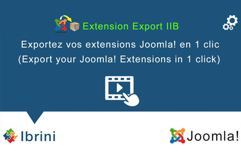 Extension Extension Export IIB Pro Joomla extension Extension Export IIB Pro