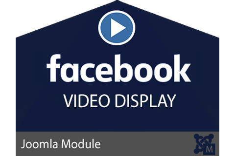 Joomla extension Facebook Page Video Display