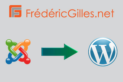 Joomla extension FG Joomla to WordPress Pro