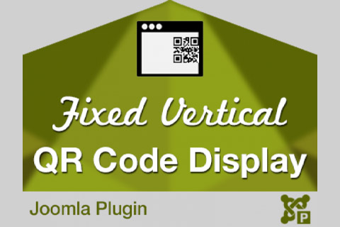 Joomla extension Fixed Vertical QR Code Display