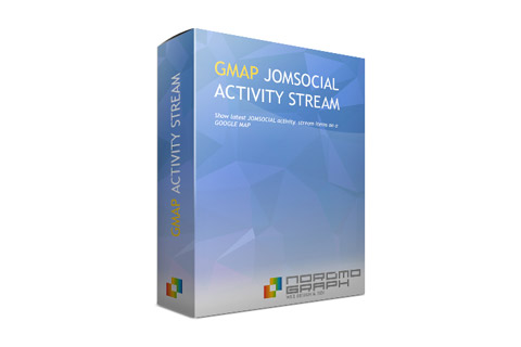 Joomla extension Gmap Activity Stream