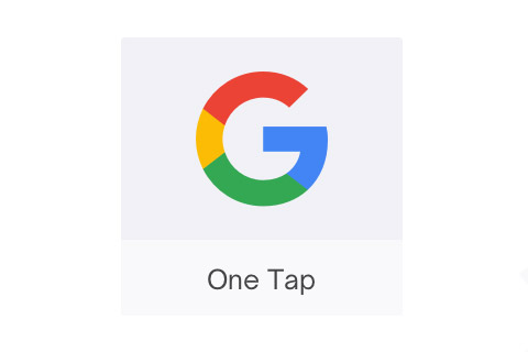 Joomla extension Google One Tap