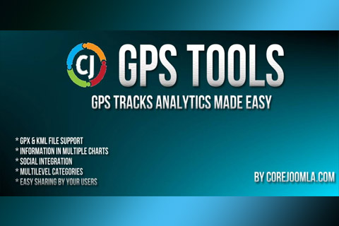 Joomla extension GPS Tools
