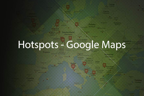 Joomla extension Hotspots Pro