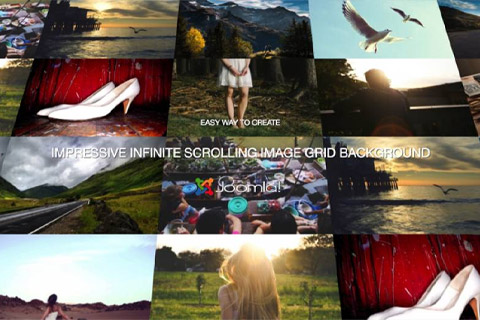 Joomla extension Geek Infinite Scrolling Image Grid