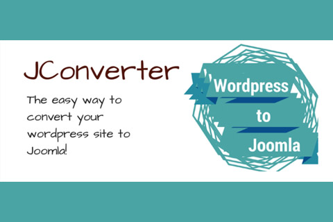 Extension JConverter Joomla extension JConverter