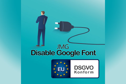 JMG Disable Google Font