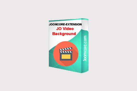 Joomla extension JO Video Background