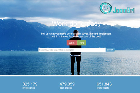 Joomla extension JoomBri Freelance