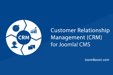 Joomla extension JoomCRM