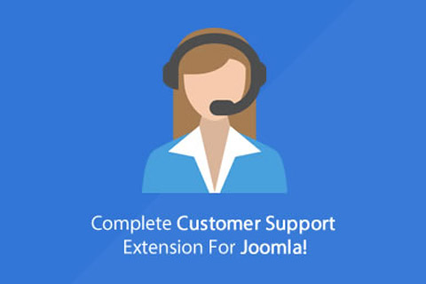 Joomla extension JoomHelpdesk