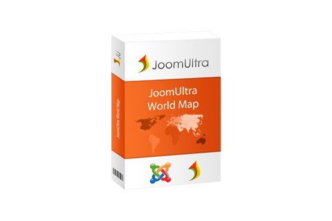 Joomla extension JoomUltra WorldMap