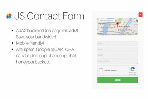Joomla extension JS Contact Form
