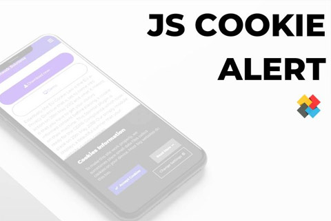 Joomla extension JS Cookie Alert
