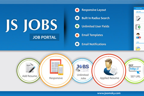 Joomla extension JS Jobs Pro