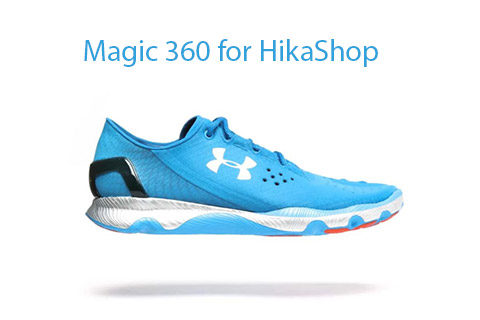 Joomla extension Magic 360 for HikaShop